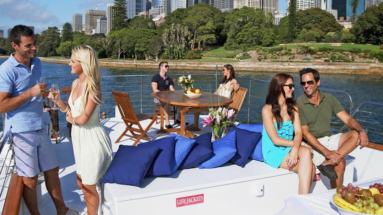 Rhemtide Sydney Harbour Cruise Party Hire
